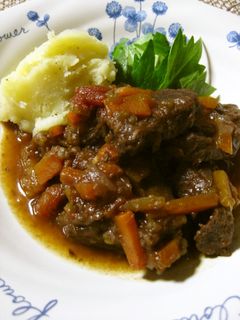 ビストロ✿鹿肉の赤ワイン煮込み-レシピのメイン写真
