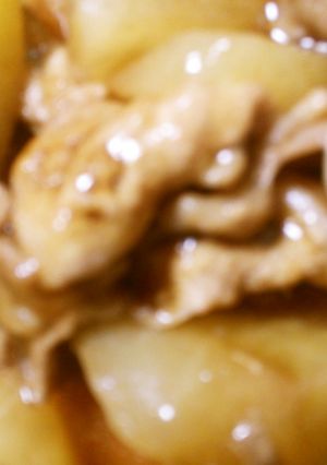 大根と豚ロースのあまから煮-レシピのメイン写真