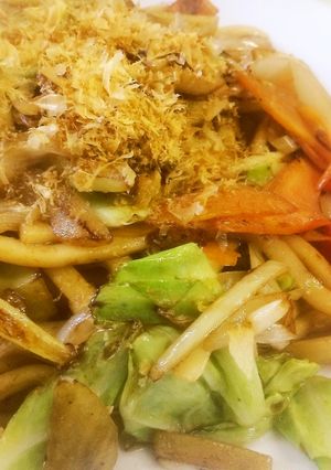 ✨　焼きうどんのバター醤油仕立て　✨-レシピのメイン写真