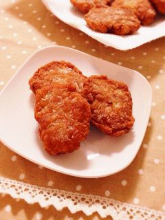 簡単!揚げ焼きナゲット♡-レシピのメイン写真