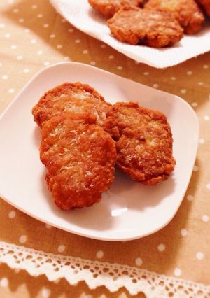 簡単!揚げ焼きナゲット♡-レシピのメイン写真