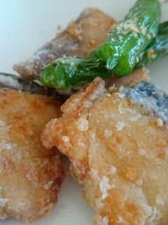 子供が好きな♥鰤のケチャップ竜田揚げ-レシピのメイン写真