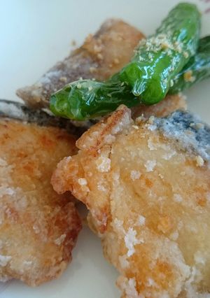 子供が好きな♥鰤のケチャップ竜田揚げ-レシピのメイン写真