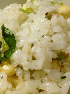 ❀大豆としらすの炊き込みご飯-レシピのメイン写真