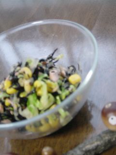 ひじきサラダ-レシピのメイン写真
