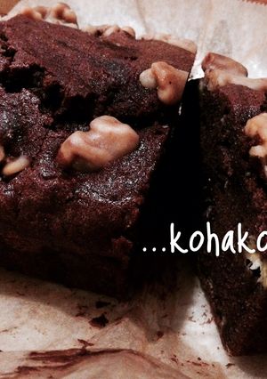 し〜っとり♥︎ チョコバナナケーキ♪-レシピのメイン写真