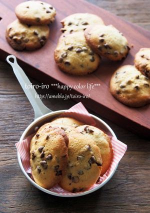 素朴な味★チョコチップドロップクッキー-レシピのメイン写真