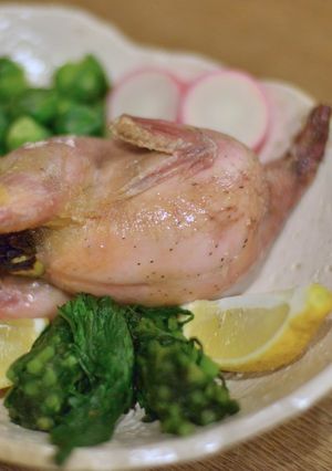 フランスうずらのロースト-レシピのメイン写真