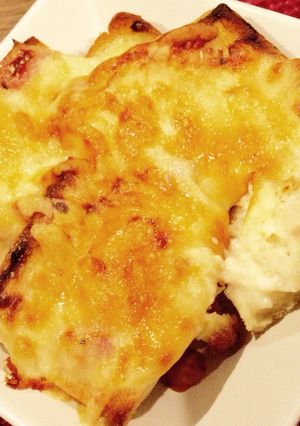 パンがサクサク☆パングラタン-レシピのメイン写真