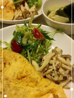 納豆オムレツ-レシピのメイン写真
