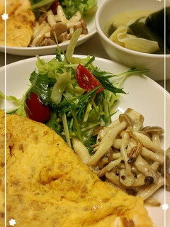 納豆オムレツ-レシピのメイン写真