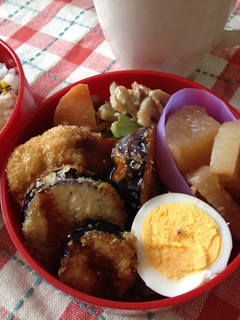 豚コマでトンカツ弁当-レシピのメイン写真