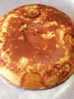 果実酒の実入り炊飯器ケーキ(覚書)-レシピのメイン写真