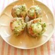 *うずらのベーコン巻き磯辺揚げ*