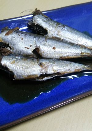 いわしの炊いたん☆-レシピのメイン写真