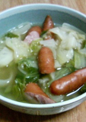 あったか野菜スープ-レシピのメイン写真