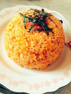 余ったキムチで。簡単キムチ炒飯-レシピのメイン写真