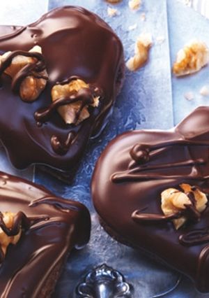 くるみのハート型チョコクッキー-レシピのメイン写真