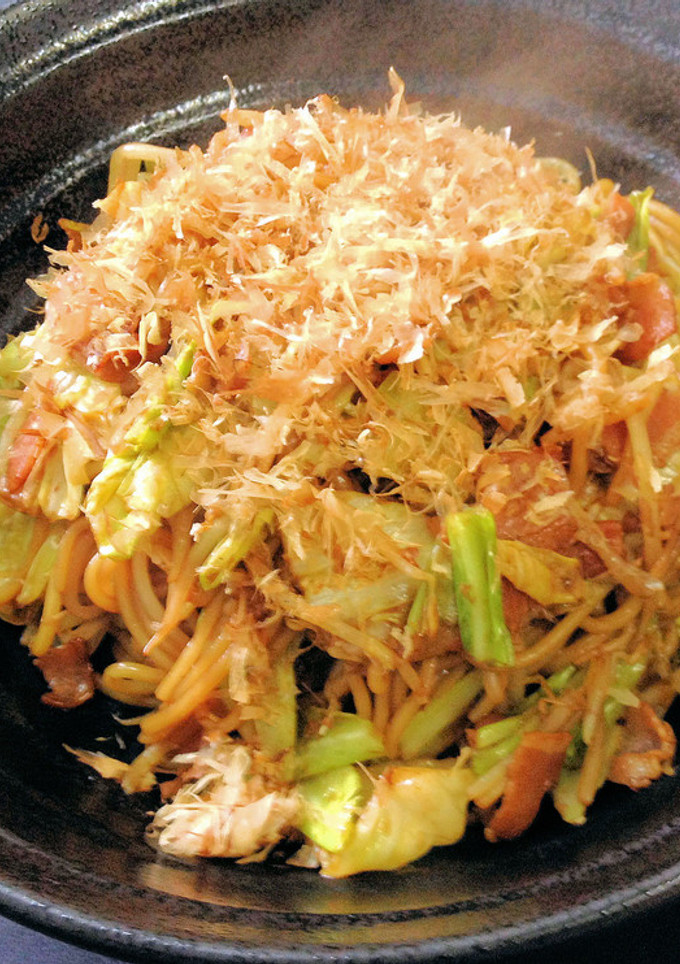 ミリィの焼きそば-レシピのメイン写真