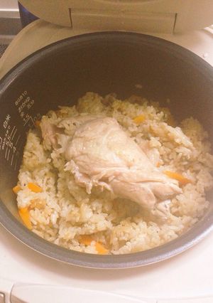 丸ごと炊き込みごはん-レシピのメイン写真