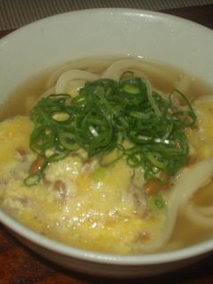 とろとろあったか♪納豆たまごうどん-レシピのメイン写真