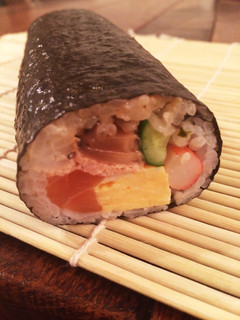7つ具材で福を呼ぶ♡簡単恵方巻き寿司♡-レシピのメイン写真
