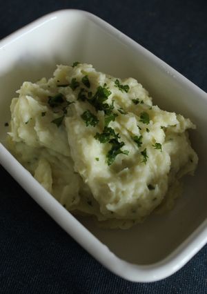 朝ごはんに簡単マッシュポテト-レシピのメイン写真