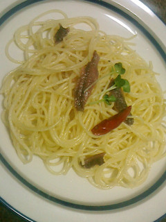 アンチョビフィレのパスタ-レシピのメイン写真