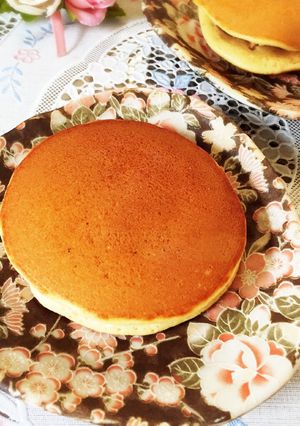 簡単!★さつまいも入りどら焼き★-レシピのメイン写真