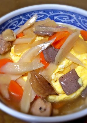 旨い、早い、簡単、野菜餡掛け-レシピのメイン写真