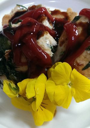 とりミンチとにらのビックリハンバーグ-レシピのメイン写真
