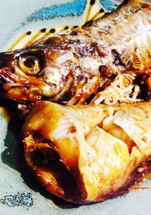 助宗たらの煮付け！御飯によく合います！-レシピのメイン写真