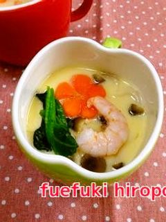お鍋で簡単!茶碗蒸し-レシピのメイン写真