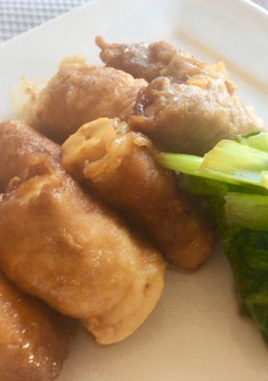 ふわふわ豆腐と豚肉のダイエットレシピ！-レシピのメイン写真