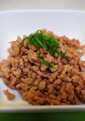 作りおき重宝おかず◎肉味噌-レシピのメイン写真