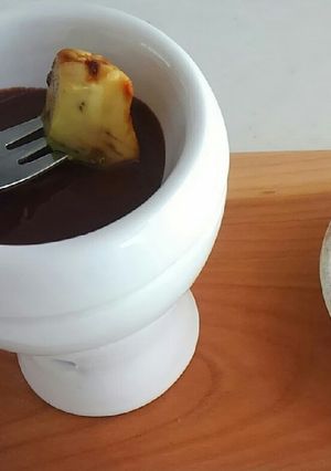 アボカドのチョコフォンデュ-レシピのメイン写真
