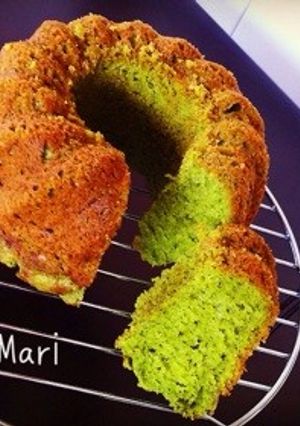 ♡濃厚抹茶ケーキ♡-レシピのメイン写真