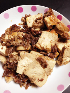 豆腐と牛肉の煮込み-レシピのメイン写真