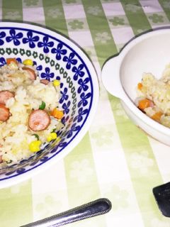 冷凍ご飯で♪簡単ピラフ-レシピのメイン写真