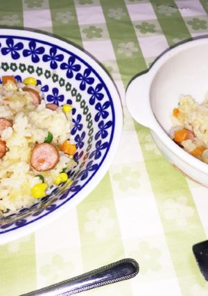 冷凍ご飯で♪簡単ピラフ-レシピのメイン写真