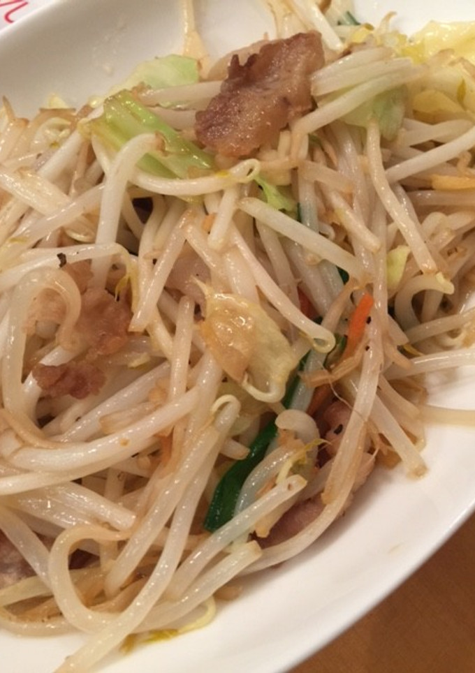 簡単　本格中華屋の味　肉野菜炒め-レシピのメイン写真