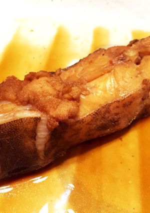 なめたかれいの煮付け-レシピのメイン写真