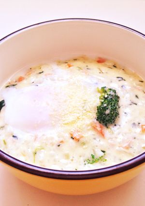 失敗ご飯救済！クリームリゾット-レシピのメイン写真