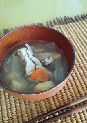 温まる豚汁-レシピのメイン写真