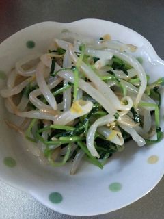 豆苗ともやしのナムル☆簡単-レシピのメイン写真