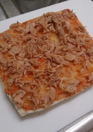 【離乳食・完了期】ツナトースト2-レシピのメイン写真