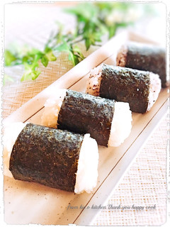 ❀綺麗な俵おにぎりの作り方❀《お弁当》-レシピのメイン写真