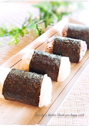 ❀綺麗な俵おにぎりの作り方❀《お弁当》-レシピのメイン写真