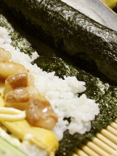 節分!ホルモンの恵方巻き♪-レシピのメイン写真