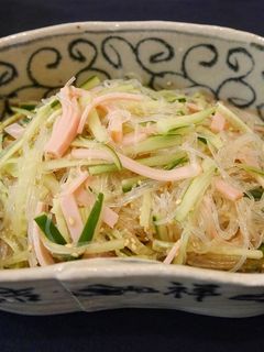 春雨サラダ-レシピのメイン写真
